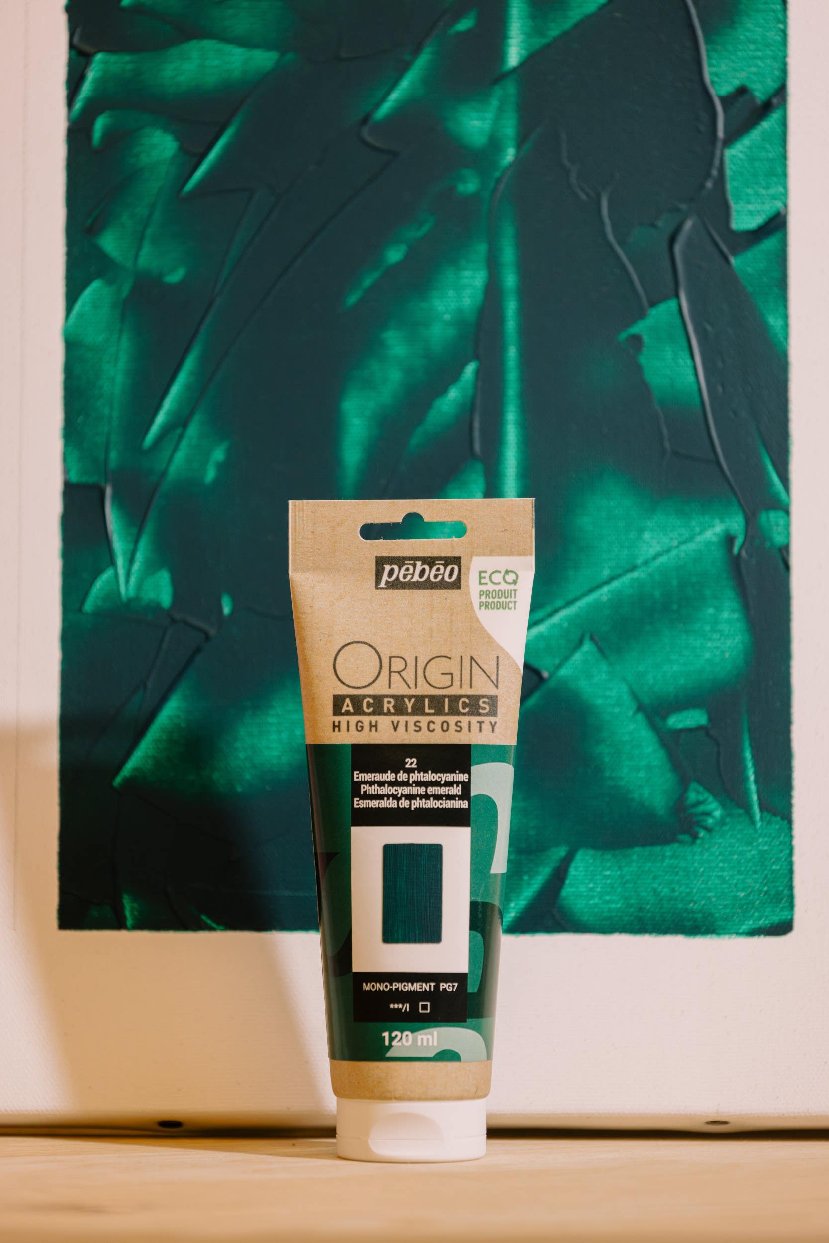 Pebeo Origin Acrylic Paints 120ml
