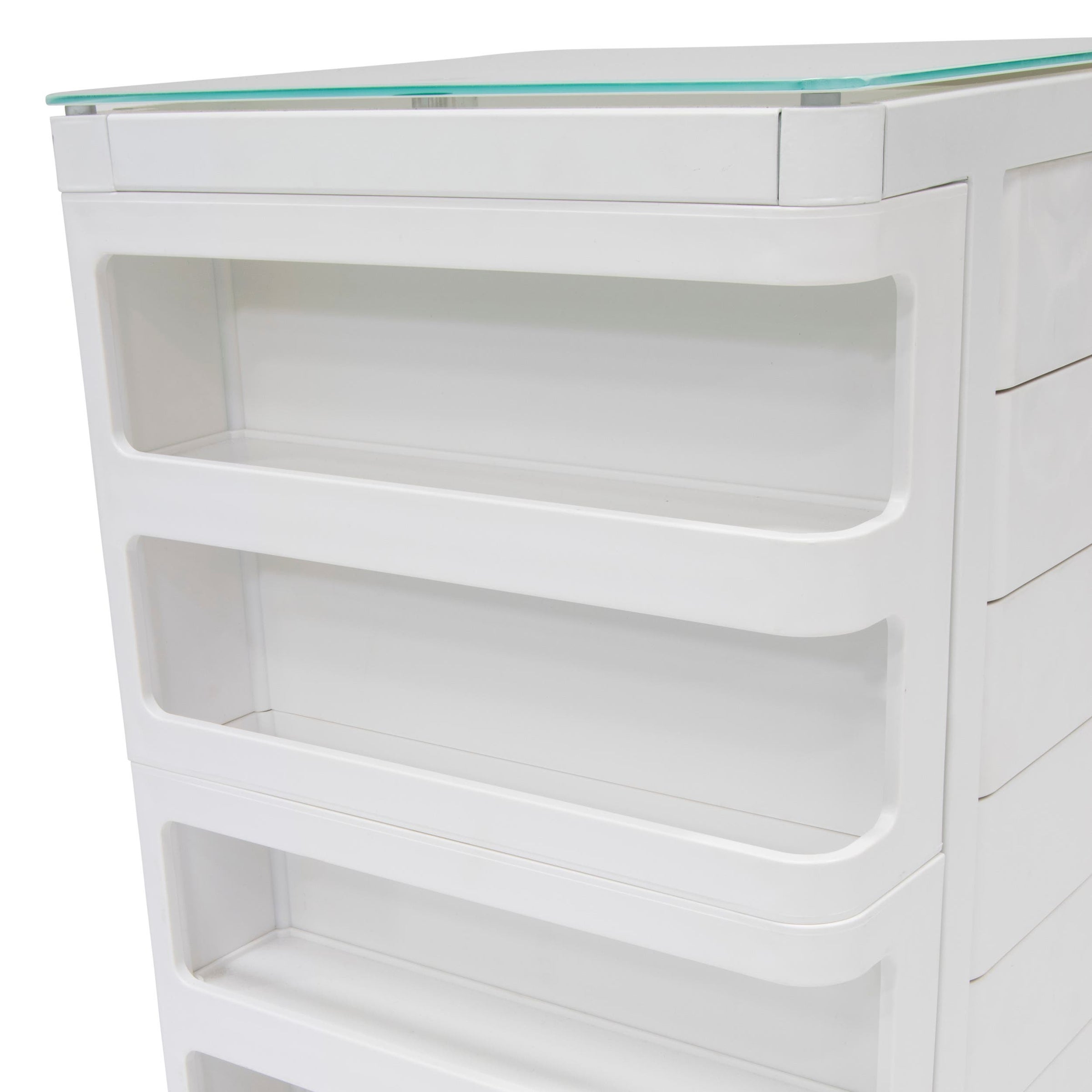 Artfusion Kubx Mobile Storage Cart White
