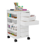 Artfusion Kubx Mobile Storage Cart White