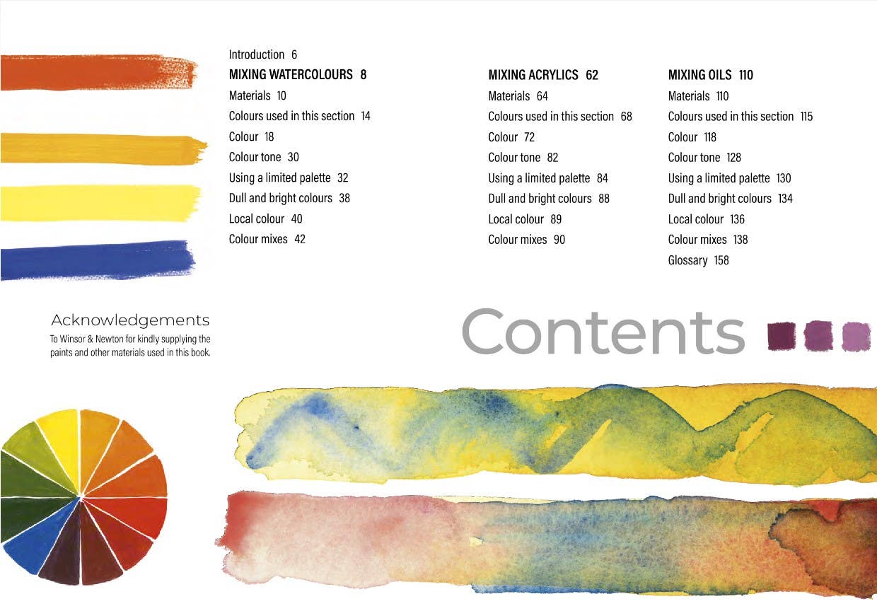 The Colour Mixing Companion
