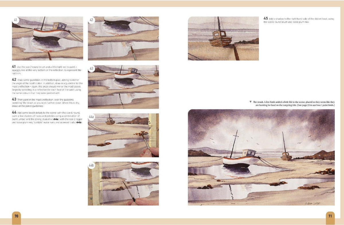 The Easy Guide to Painting Watercolours