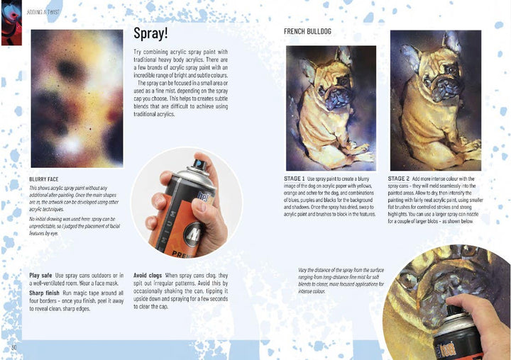 The Acrylics Companion