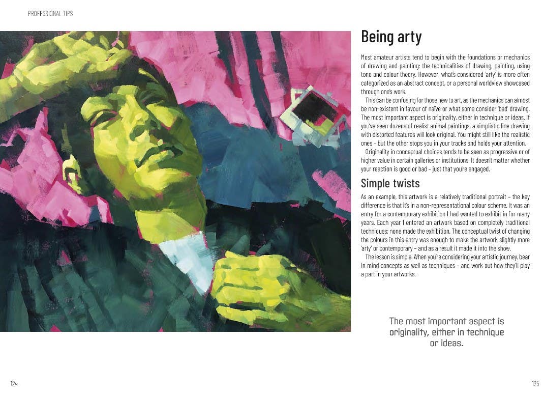 The Acrylics Companion