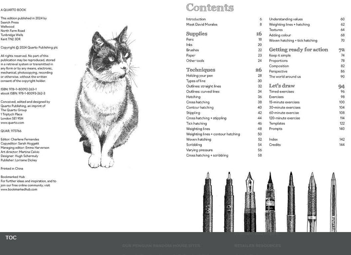 Pen and Ink Drawing Techniques
