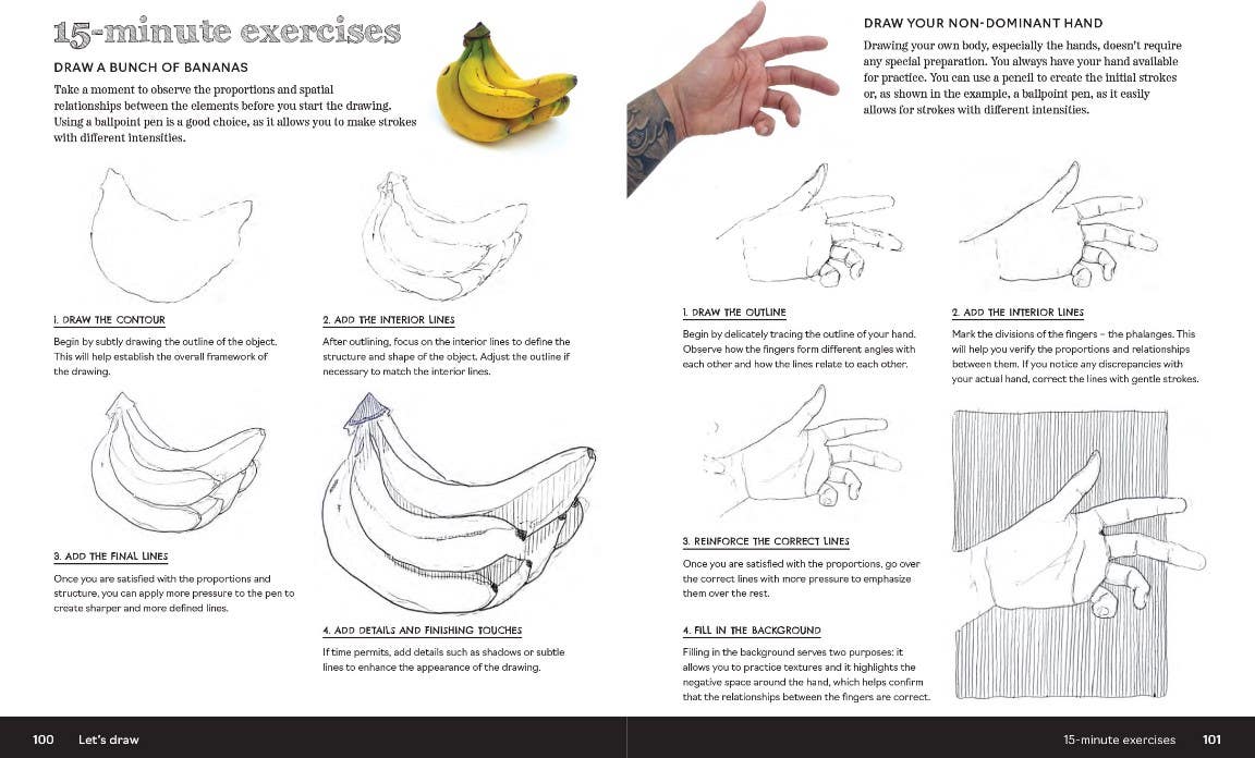 Pen and Ink Drawing Techniques