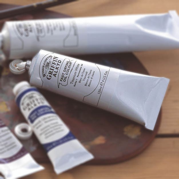 Winsor & Newton Griffin Alkyd Oil Paint 120ml