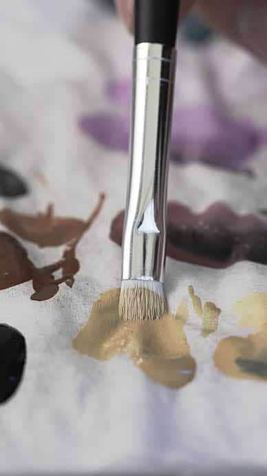 Da Vinci Dry Brush 4179 Synthetic Brush Set