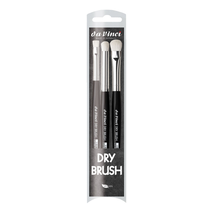 Da Vinci Dry Brush 4179 Synthetic Brush Set
