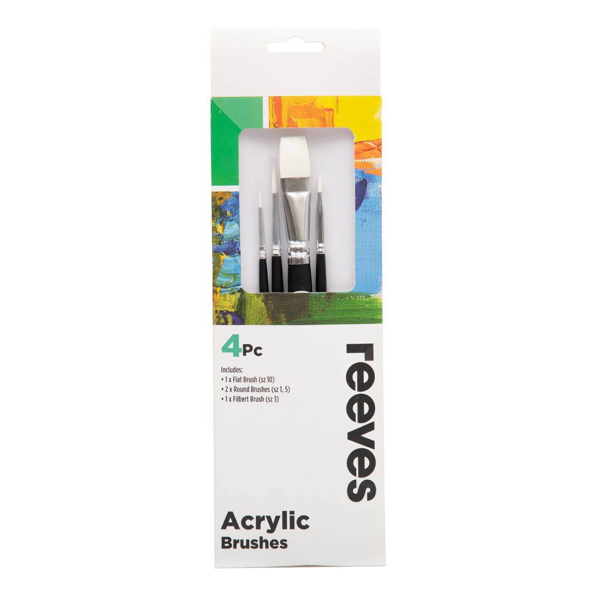 Reeves Acrylic Assorted Brush Sets