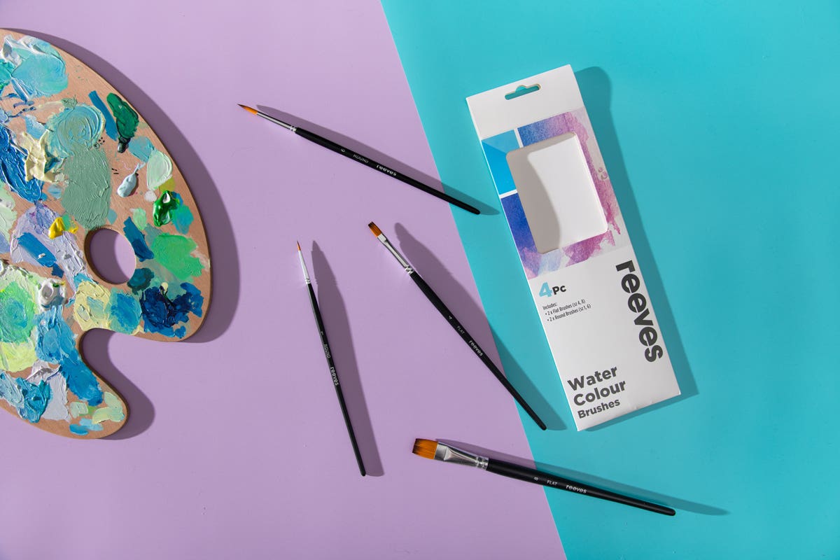 Reeves Watercolour Brush Sets