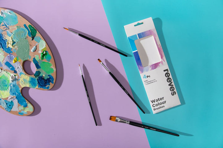 Reeves Watercolour Brush Sets