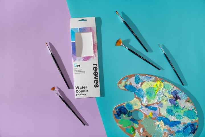 Reeves Watercolour Brush Sets