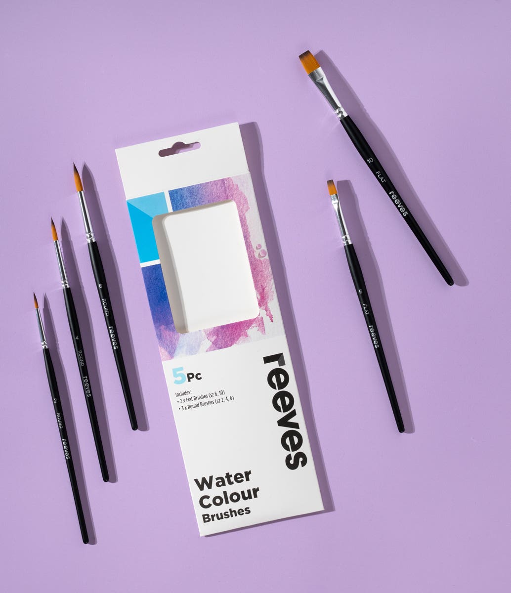Reeves Watercolour Brush Sets