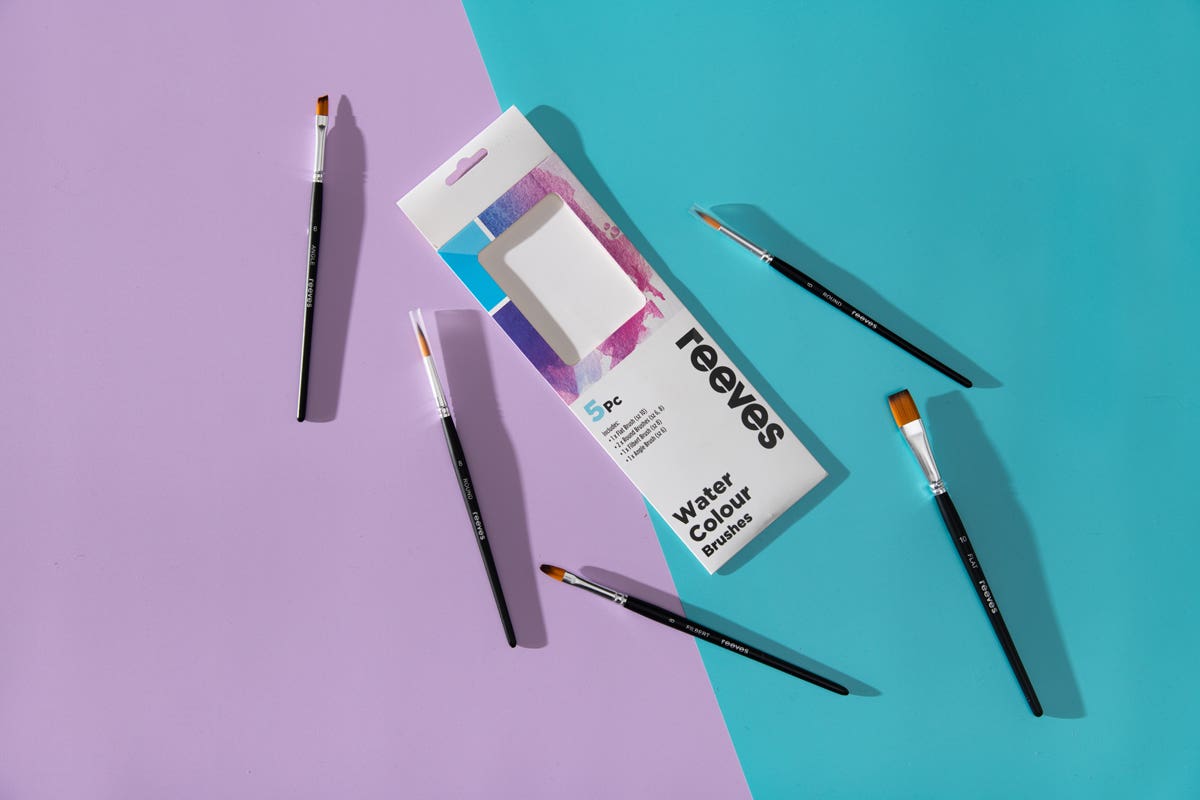 Reeves Watercolour Brush Sets
