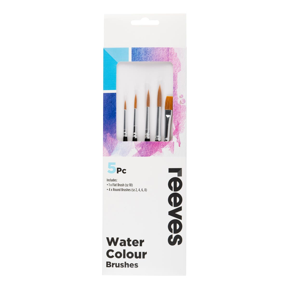 Reeves Watercolour Brush Sets