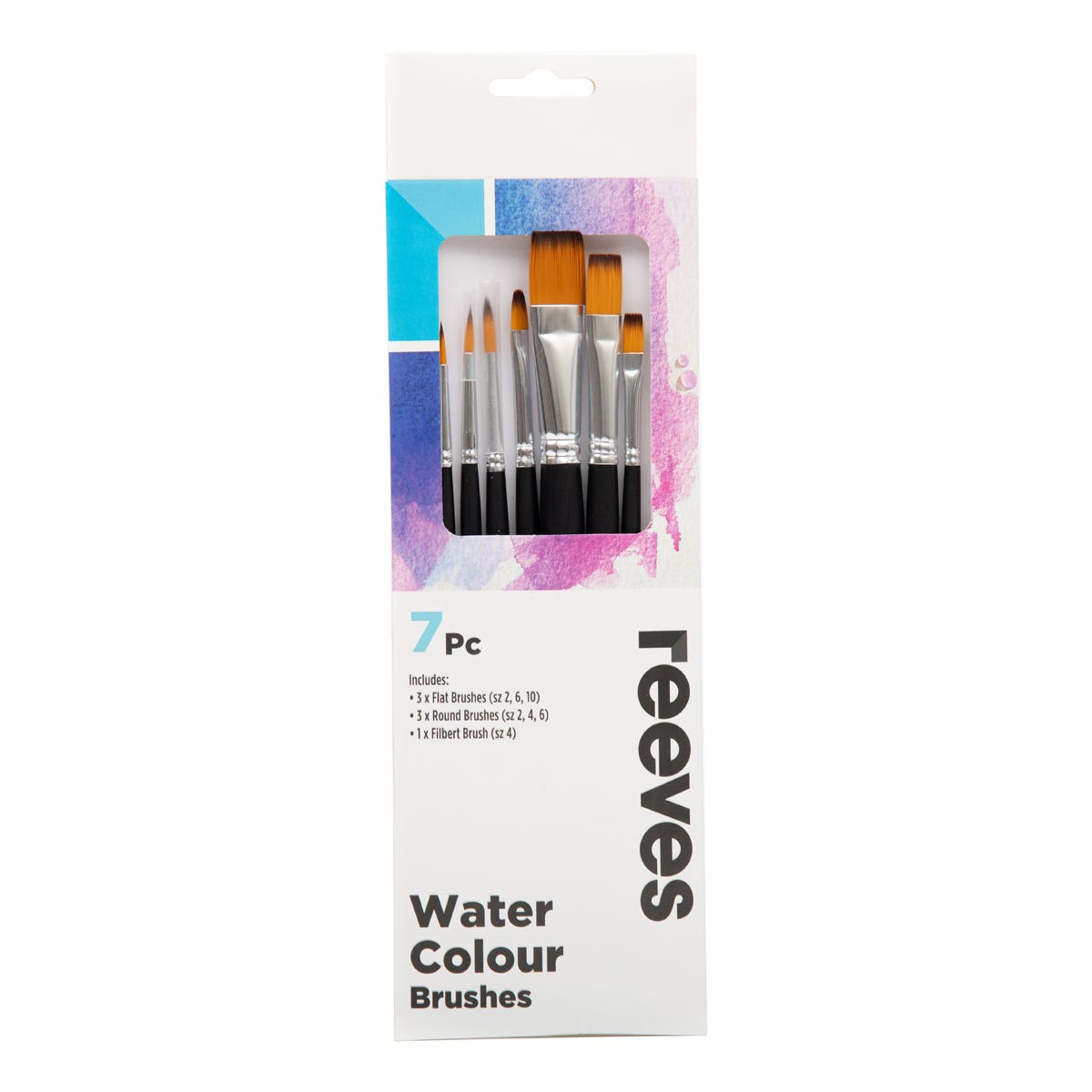 Reeves Watercolour Brush Sets