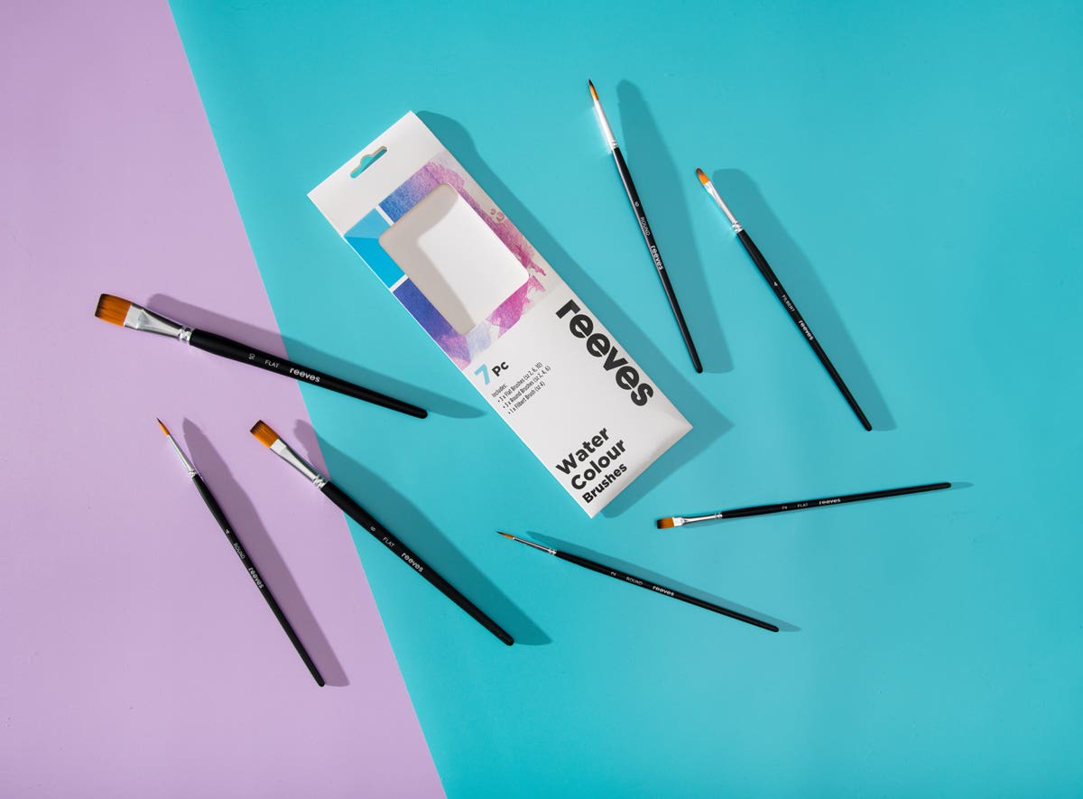 Reeves Watercolour Brush Sets