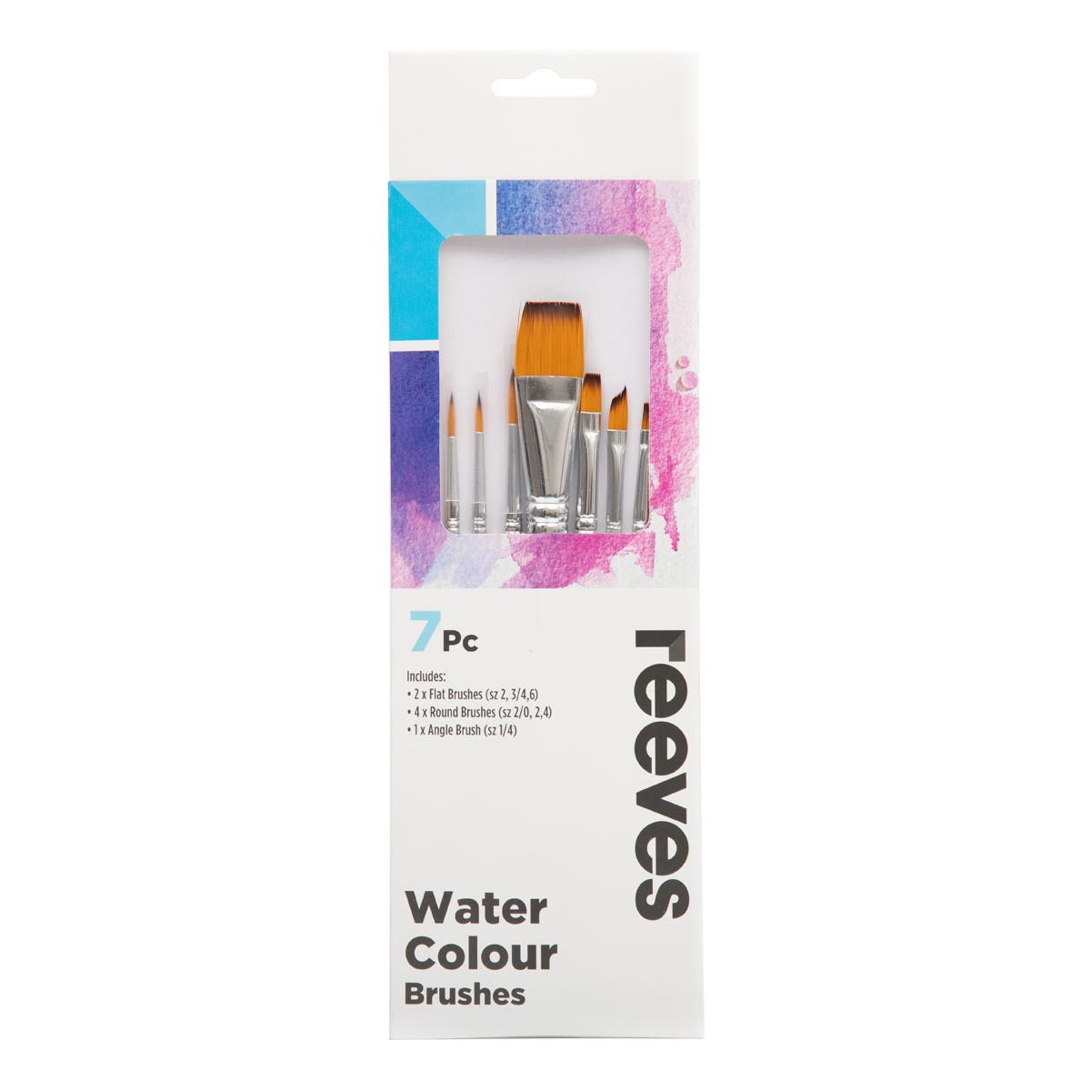 Reeves Watercolour Brush Sets