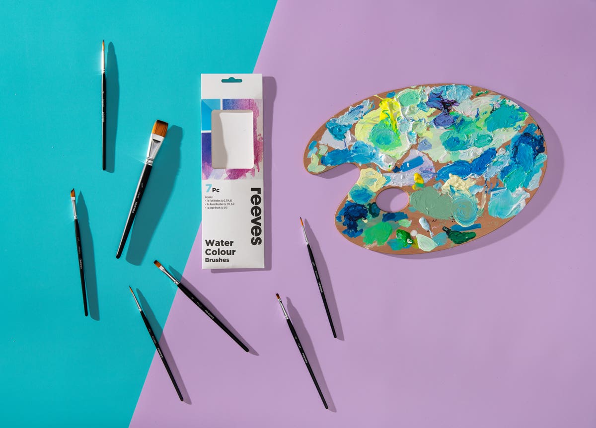 Reeves Watercolour Brush Sets