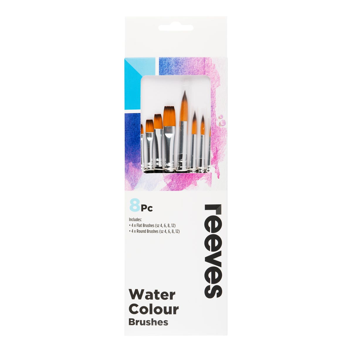 Reeves Watercolour Brush Sets