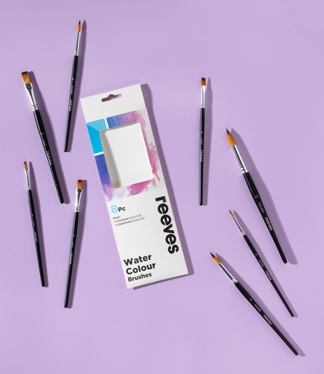 Reeves Watercolour Brush Sets