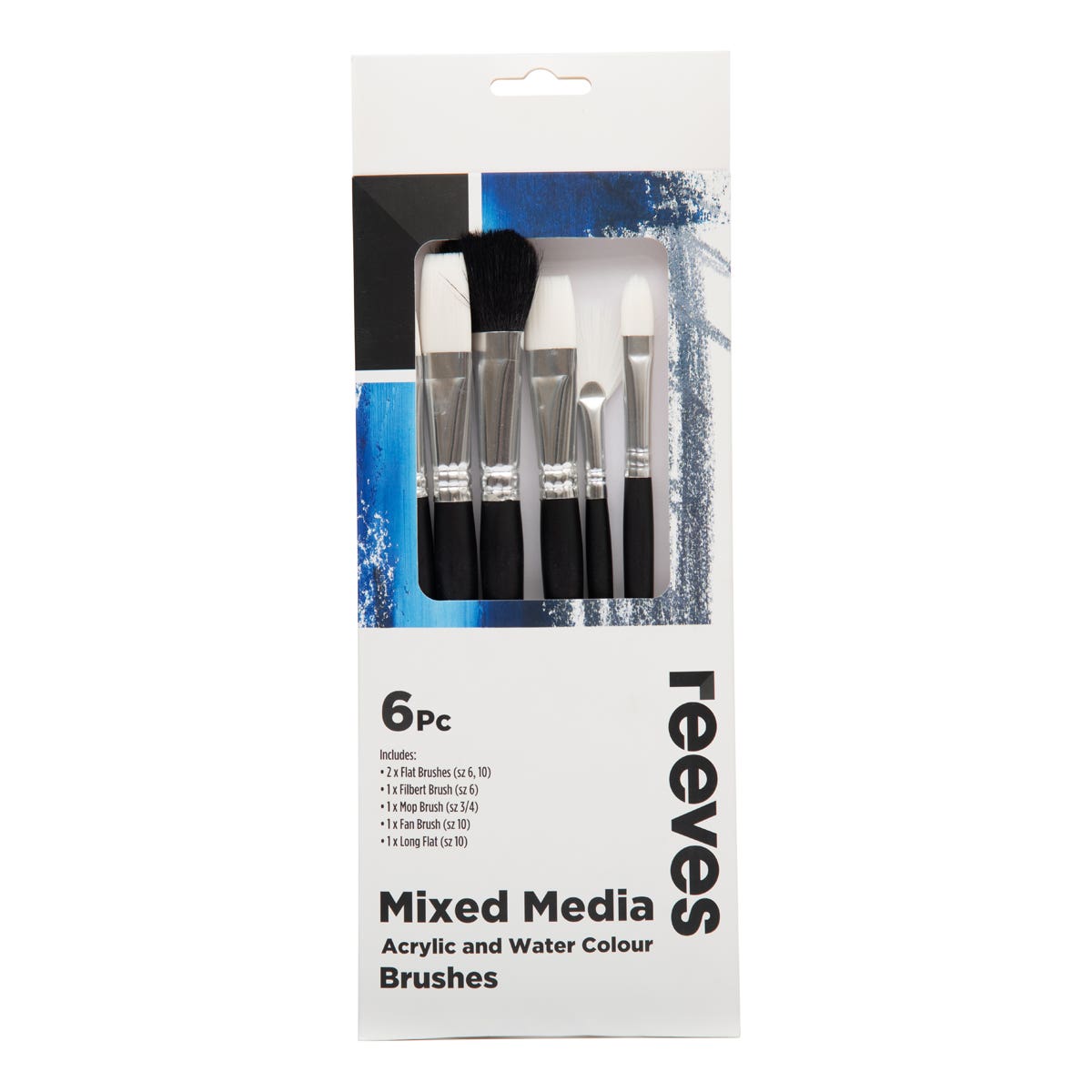 Reeves Mixed Media Brush Sets