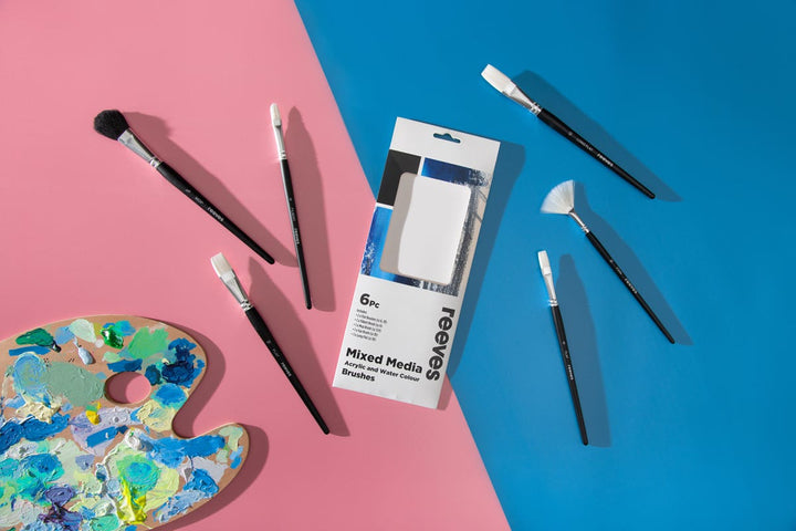 Reeves Mixed Media Brush Sets