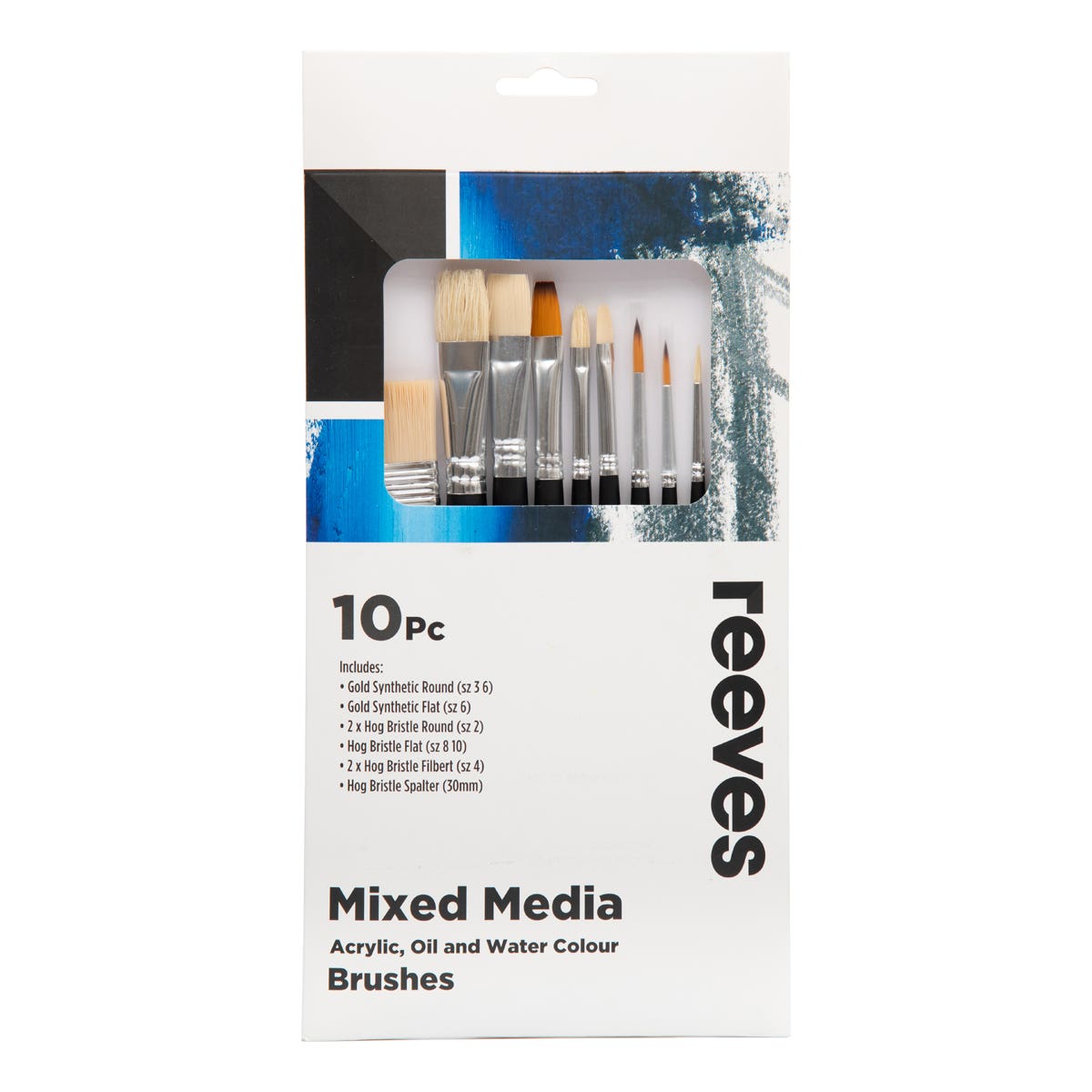 Reeves Mixed Media Brush Sets