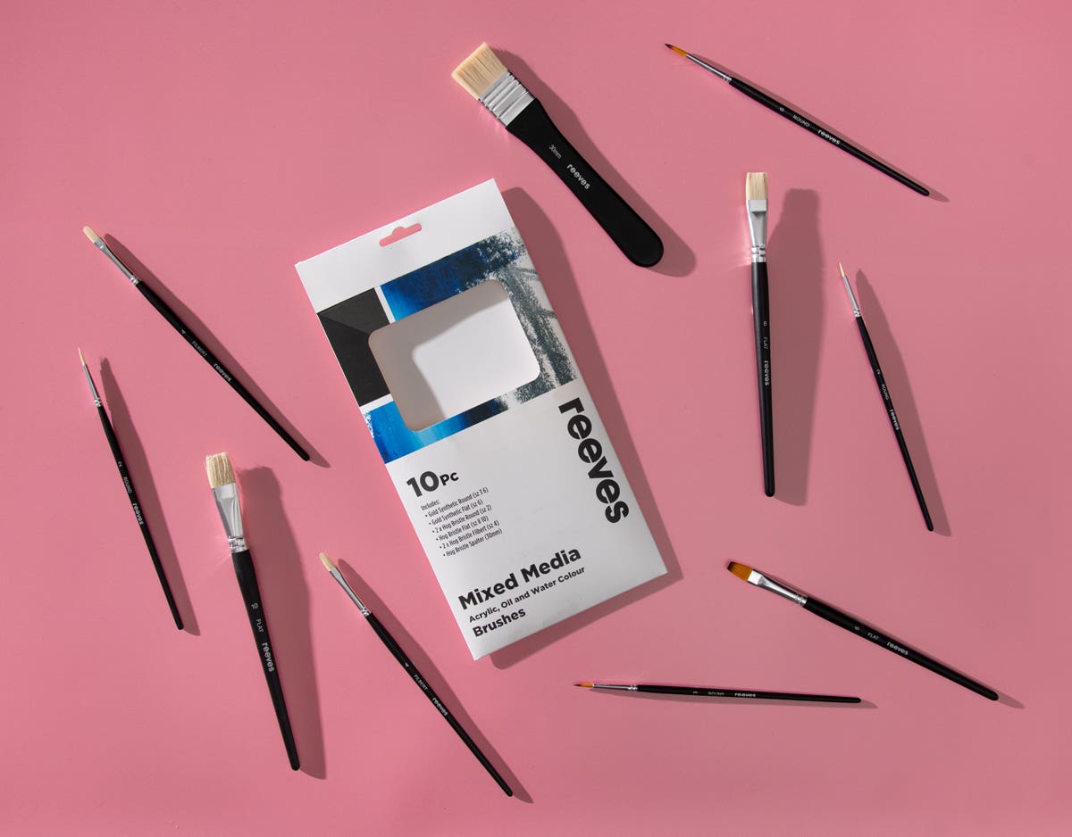 Reeves Mixed Media Brush Sets
