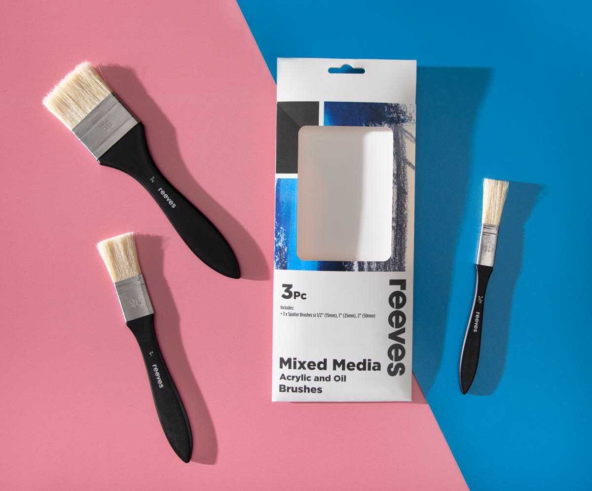 Reeves Mixed Media Brush Sets