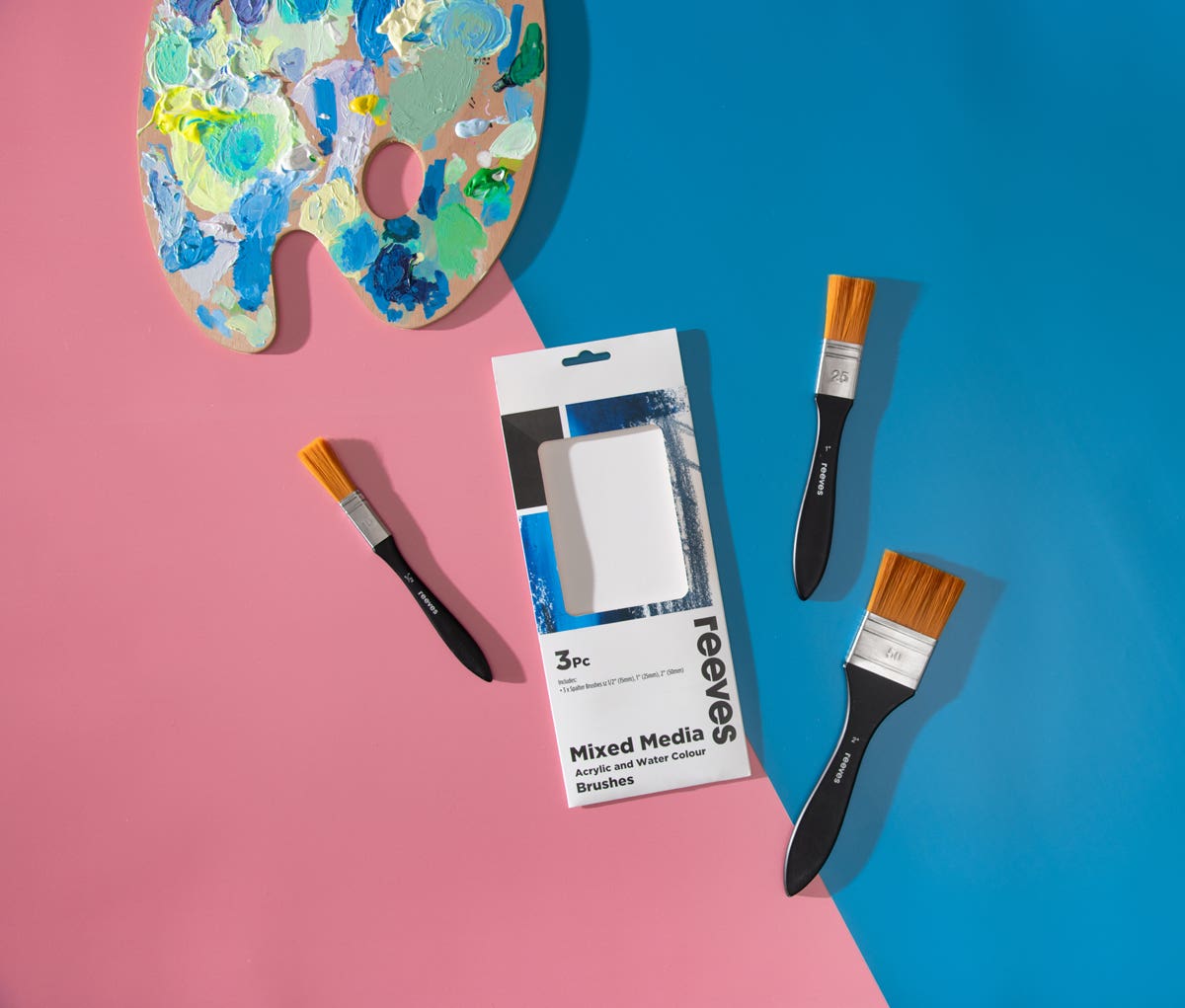 Reeves Mixed Media Brush Sets