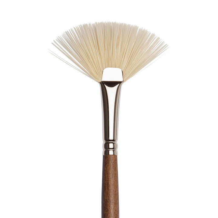 Winsor & Newton Artists' Oil Synthetic Hog Fan Brush #6