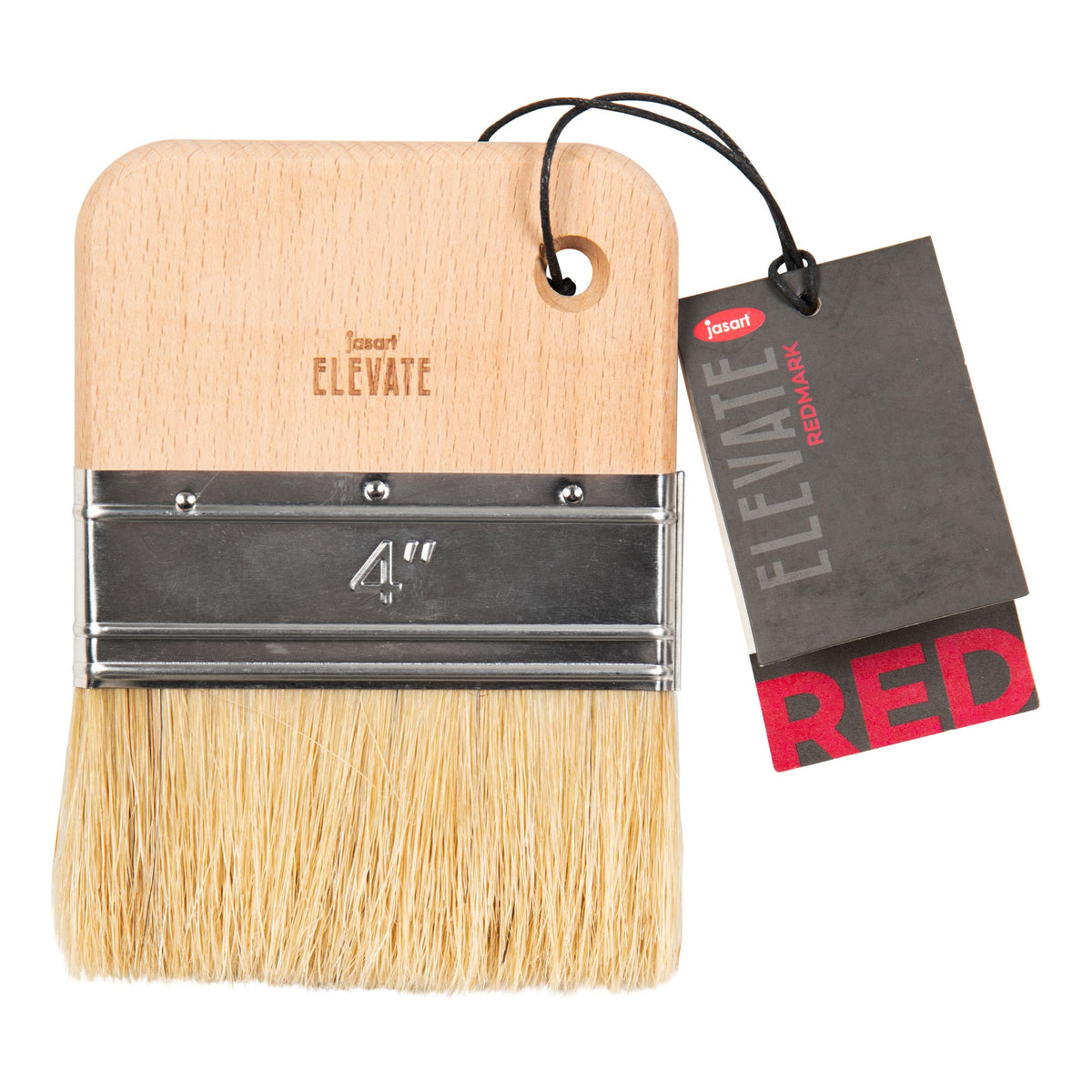 Jasart Elevate Redmark Hog Paddle Flat Brushes