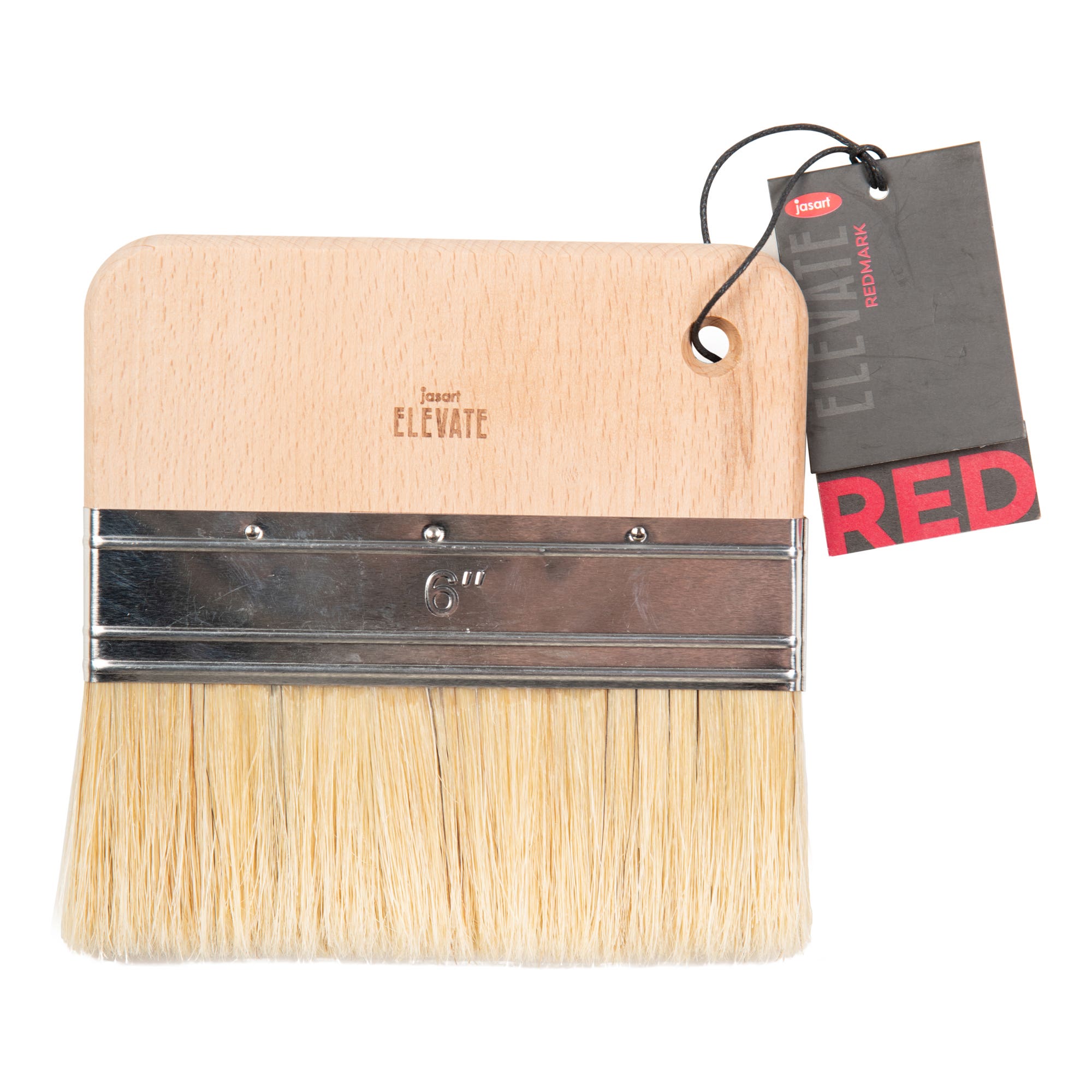 Jasart Elevate Redmark Hog Paddle Flat Brushes