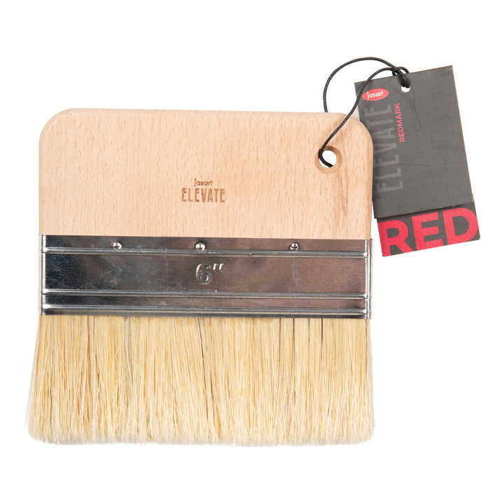 Jasart Elevate Redmark Hog Paddle Flat Brushes