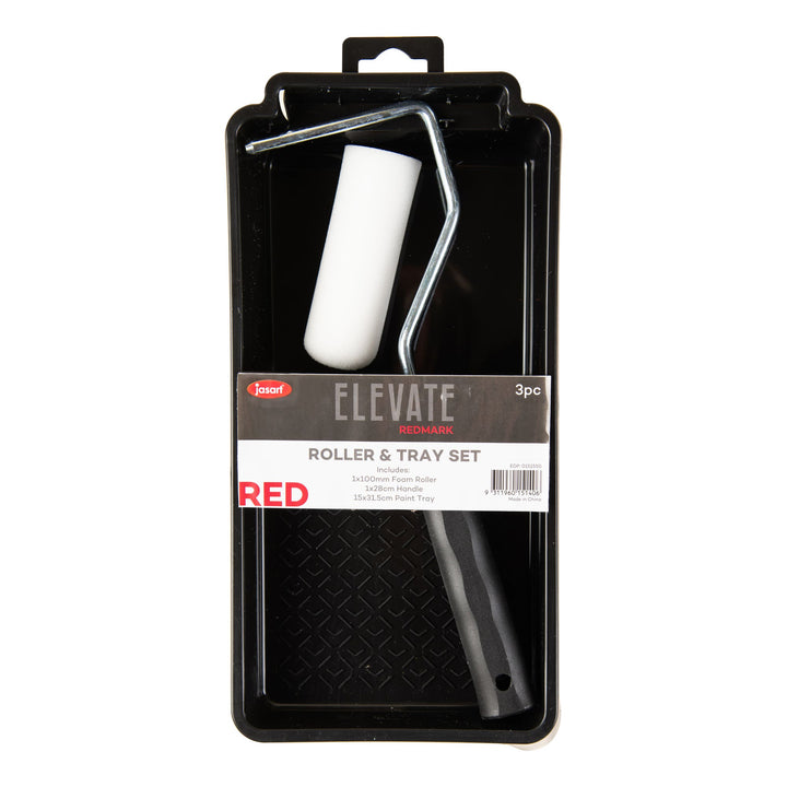 Jasart Elevate Redmark Roller and Tray Set