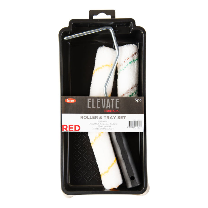 Jasart Elevate Redmark Roller and Tray Set