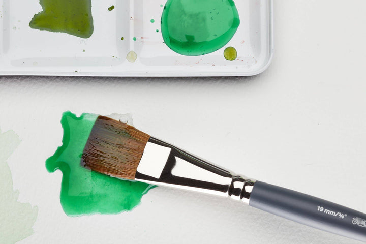 Winsor & Newton Professional Watercolour Synthetic Sable One Stroke Brushes