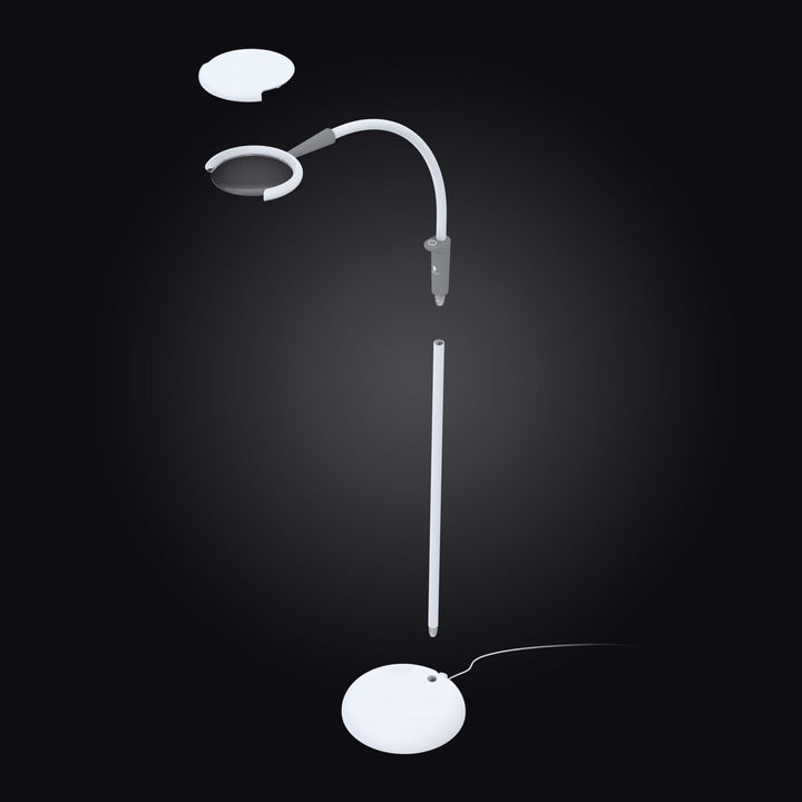 Daylight Magnificent Pro Desk/Floor Lamp