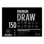 The Paper House Plus+ Premium Draw Pad 150gsm A3L