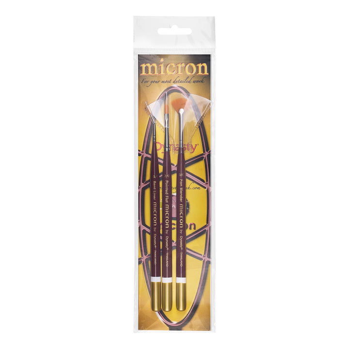Dynasty Micron Synthetic Brush Sets