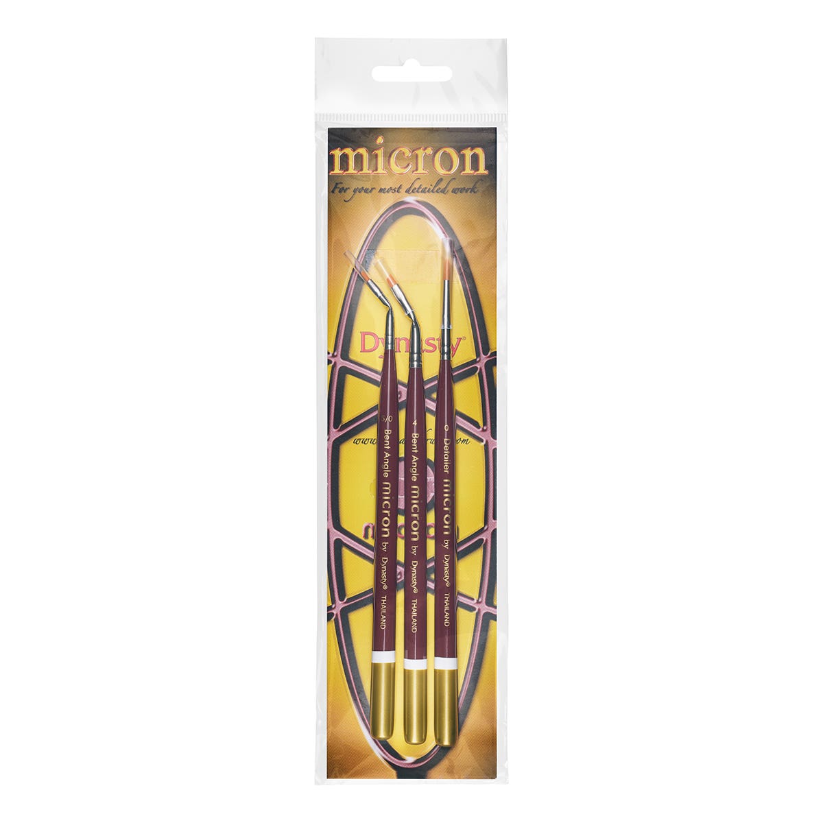 Dynasty Micron Synthetic Brush Sets