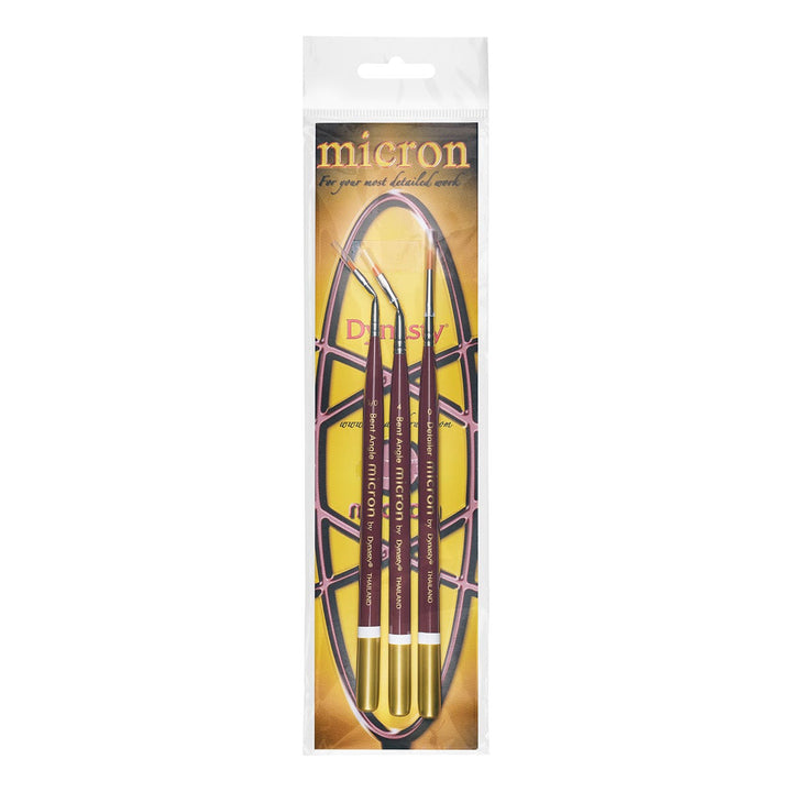 Dynasty Micron Synthetic Brush Sets