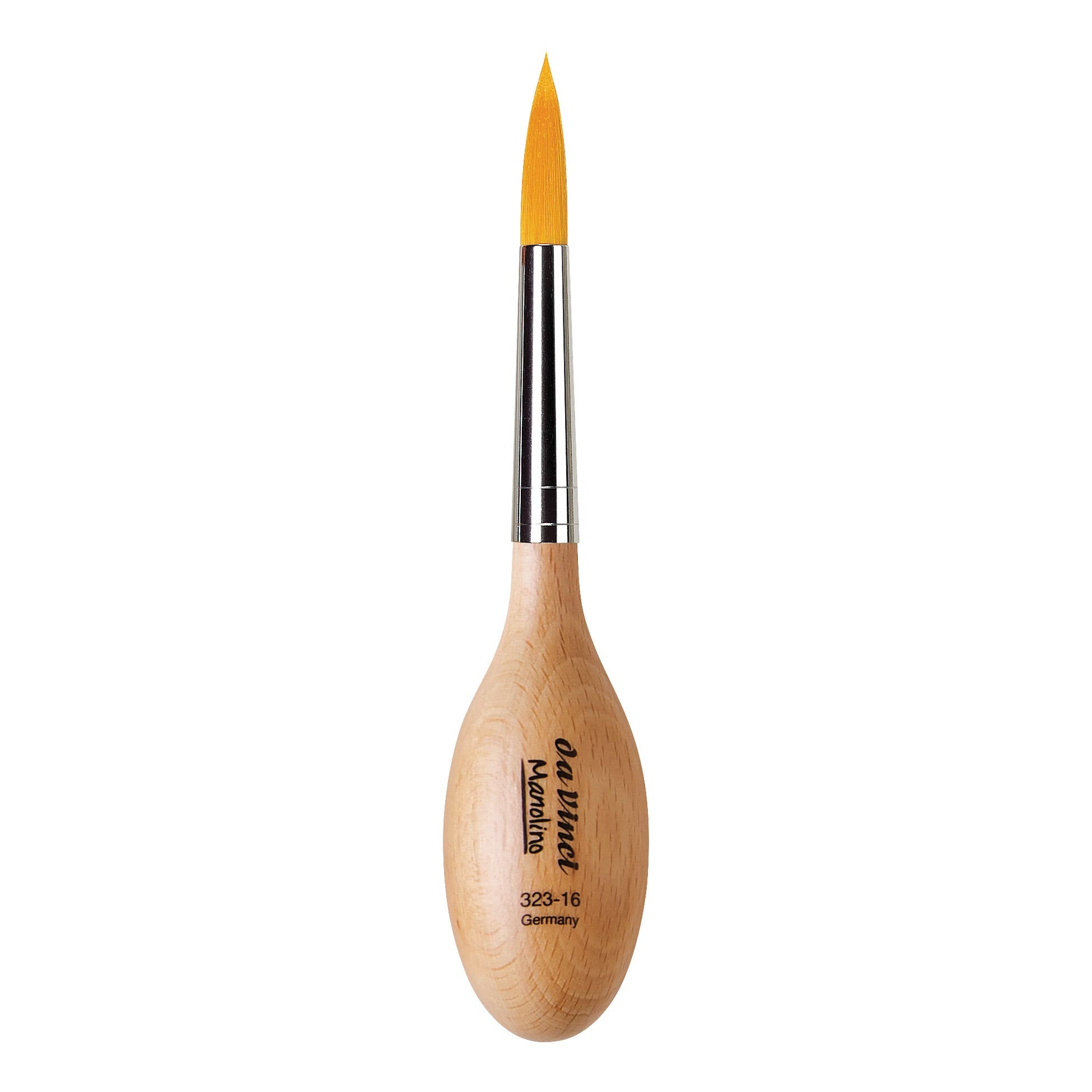 Da Vinci Manolino 323 Synthetic Round Brushes