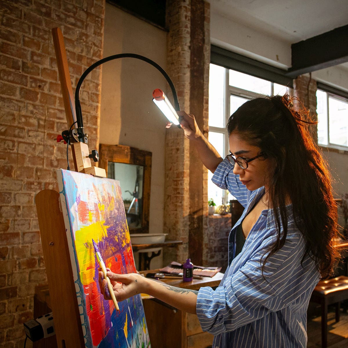 Daylight Techne 2 Artist & Drafting Lamp