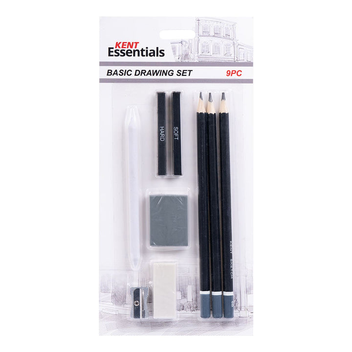 Kent Essentials Basic Drawing Set 9