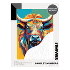 Reeves Artist Acrylic Paint by Numbers Highland Majesty