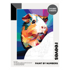 Reeves Artist Acrylic Paint by Numbers Chubby Cheeks