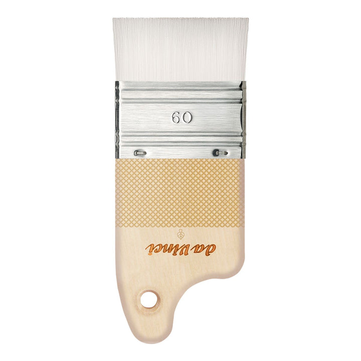 Da Vinci White Synthetic Paddle Brushes