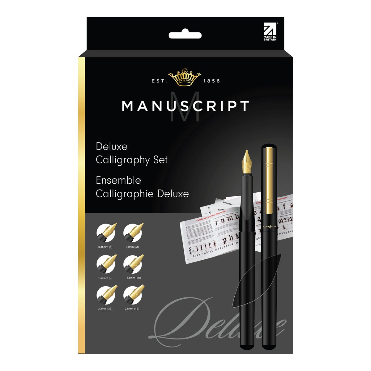 Manuscript Calligraphy Deluxe Set